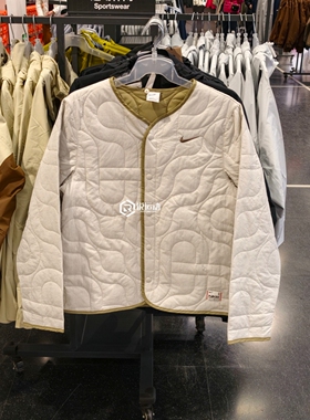 Nike/耐克 CNY新年限定 圆领休闲保暖棉夹克外套 情侣 HV8204-072