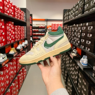 FZ2097 男Attack白绿复古耐磨防滑中帮休闲运动板鞋 100 耐克 Nike