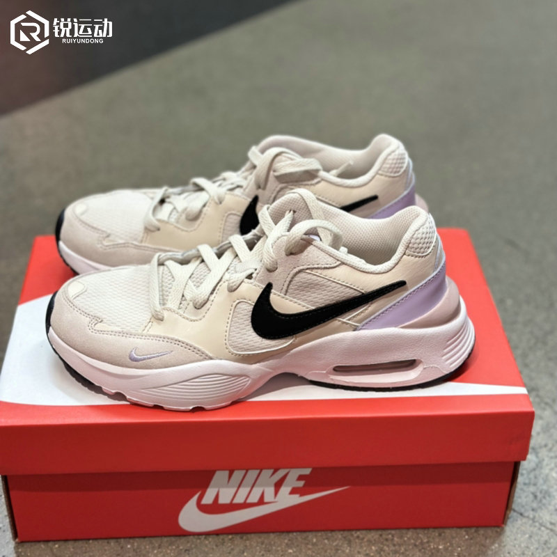 Nike/耐克 女子Air Max Fusion气垫休闲白色运动增高跑步鞋CJ1671 运动鞋new 跑步鞋 原图主图