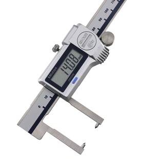 152 日本三丰外沟槽数显电子游标卡尺573 536 652 151外凹槽 651