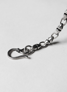 yssl01手链女925纯银简约哥特