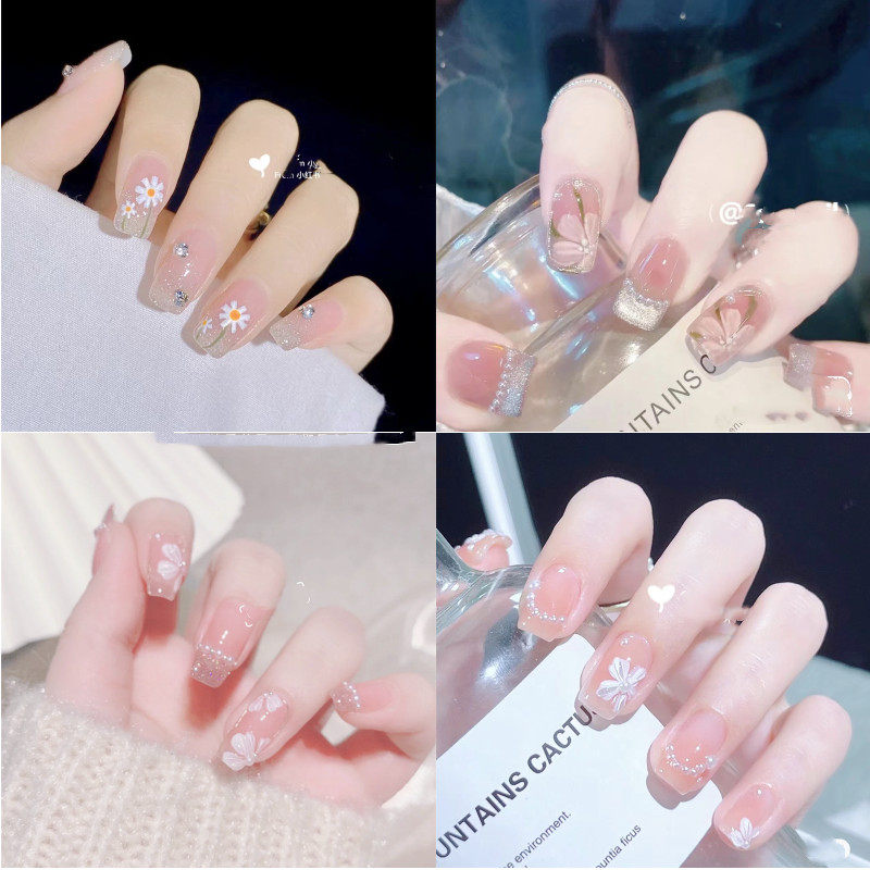 5d美甲贴纸指甲贴纸美甲贴纸