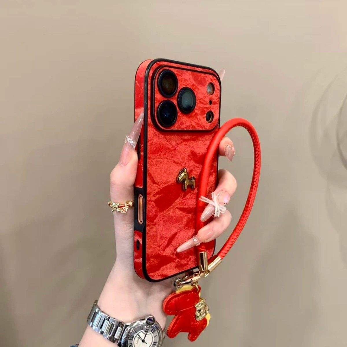 马年雪山纹小马适用苹果17pro手机壳iPhone16pro新年款15pro高级感14pro高档皮质13全包17promax防摔套,3C数码配件,手机保护套/壳,淘宝优惠券,粉丝福利购,淘宝优惠卷