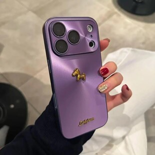 2026新年款金马年小众高级感奢华适用苹果17手机壳iPhone16promax保护套全包15防摔14pro男女款13壳12promax