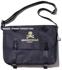 Mastermind Men's Messenger Bag Skull Crossbody Bag
