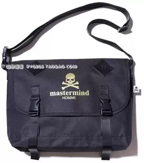 Mastermind Men's Messenger Bag Skull Crossbody Bag