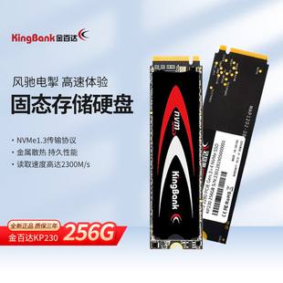 256G KP200PRO 128G 金百达NVMEM.2固态KP230 512G PLUS电脑硬盘