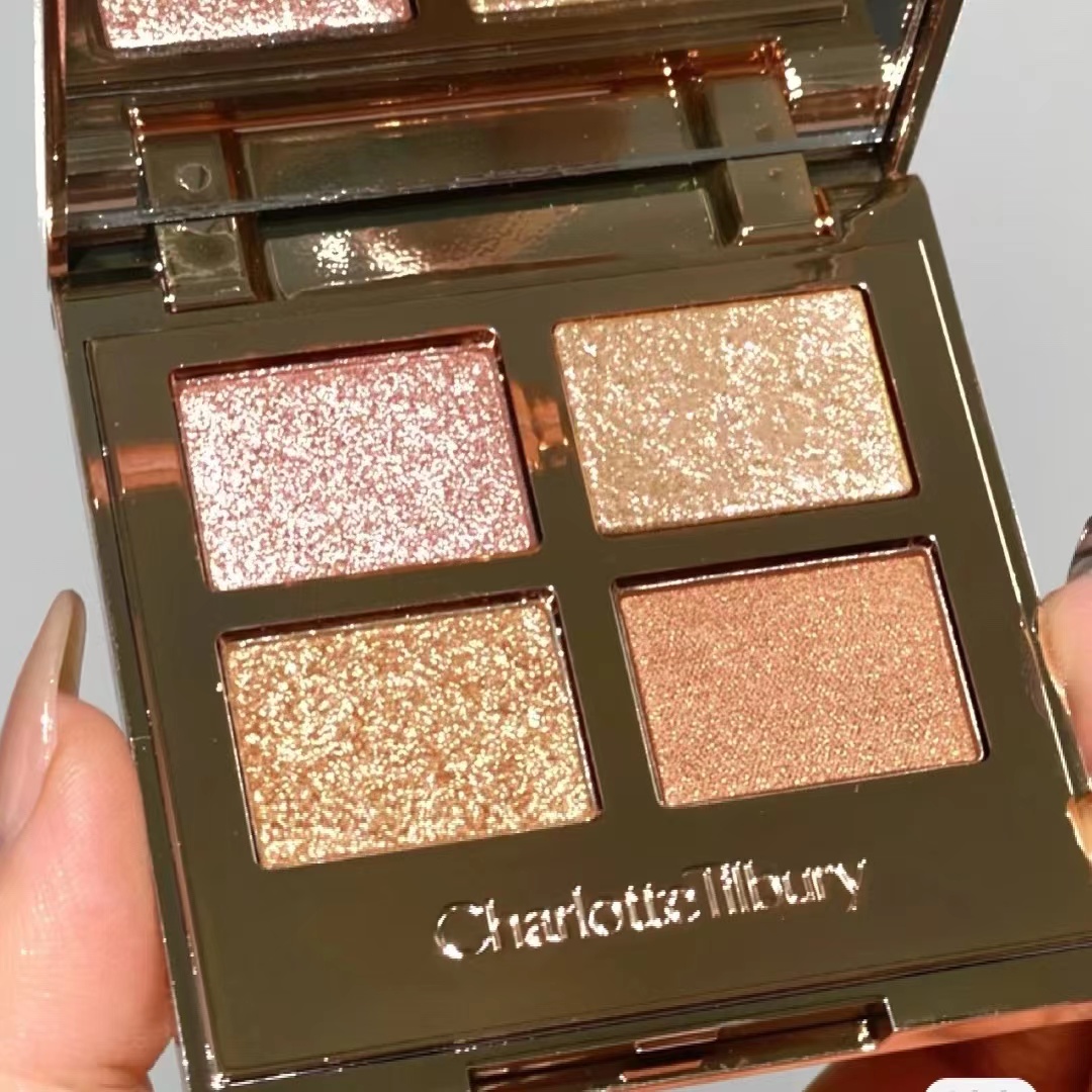 圣诞眼影金星盘水星盘