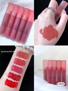 现货 3CE BLUR磨砂水唇釉lay down/double wind/casual affair