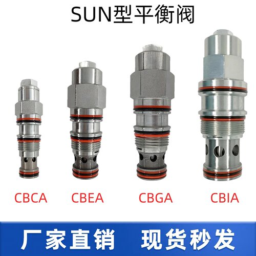 CBCA抓夹木器平衡阀 CBEA油缸液压 CB2A绞车阀 CBGA船舶抗衡阀