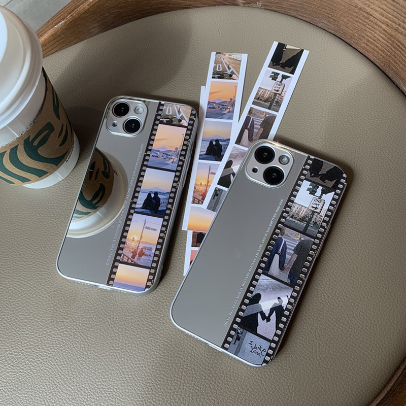 手作原创 镜面照片定制适用苹果16Promax手机壳情侣iPhone15防摔14Pro情侣手机壳12软边13保护壳,3C数码配件,手机保护套/壳,淘宝优惠券,粉丝福利购,淘宝优惠卷