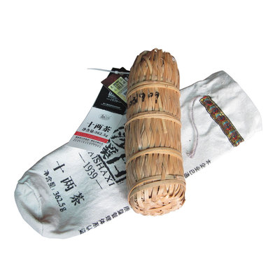 安化黑茶湖南362.5g千两茶