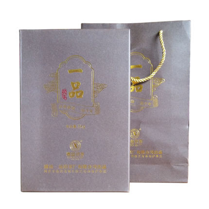 湖南安化黑茶 益阳茶厂 1kg一品茯茶 金花茯砖 正品包邮