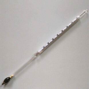 水泥浆比重计密度计1.0-2.0石硫合剂液体比重计0-70的婆梅氏比重