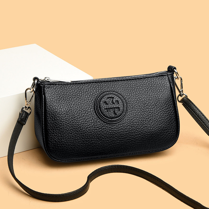 女士包包2024新款真皮手拿斜挎包中年妈妈包轻奢设计感小众潮小包