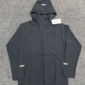 Trench Coat Gray Single Hook Oregon (Reflective)