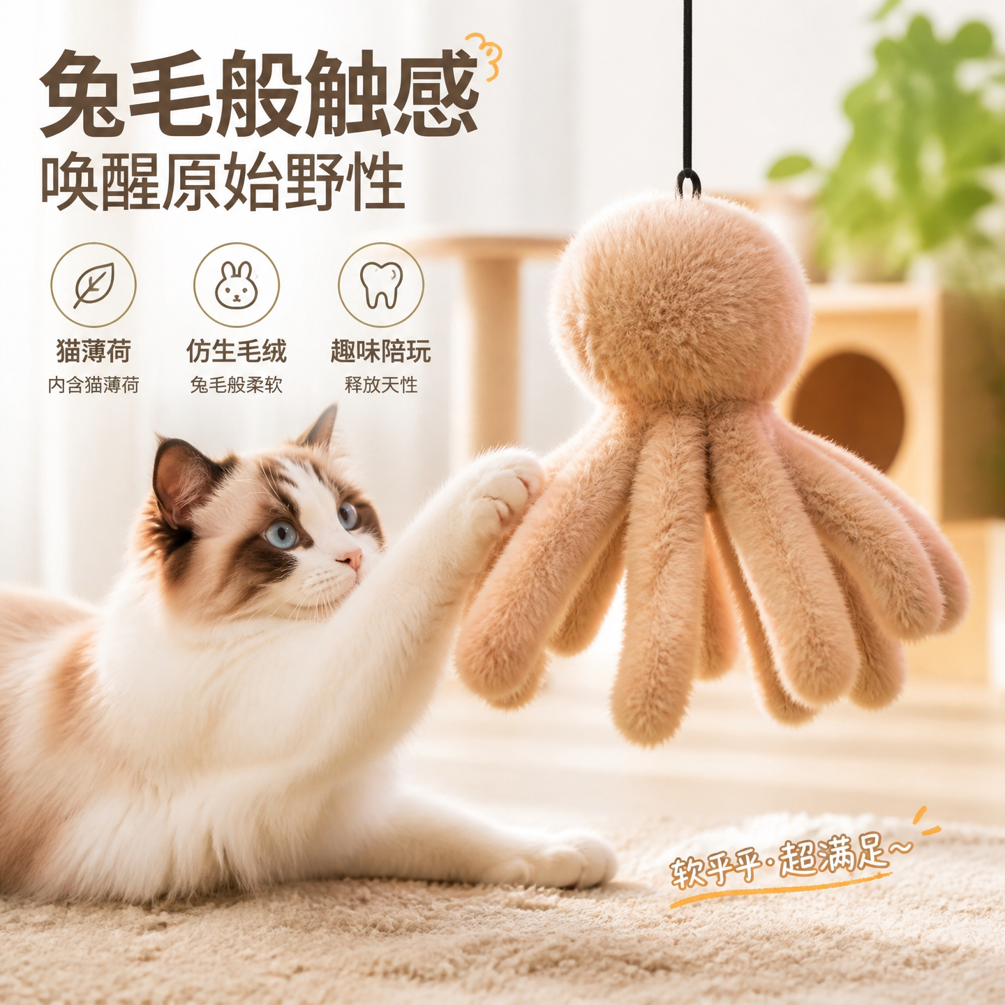 【内置猫薄荷】激发狩猎本能图片