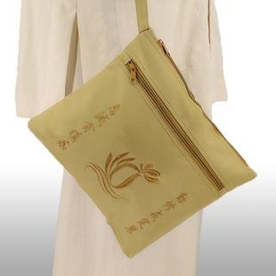 僧服海青收纳包海青袋子三衣袋和尚包出家人僧包手提袋居士帆布包