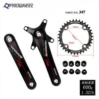 Prowheel mountain bike square hole crank positive and negative gear single disc 9S/10/11 speed gear disc 34/36/38 thumbnail 8