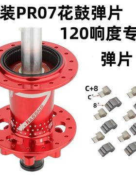 HASSNS花鼓弹片PR07PR04花鼓弹片120响棘爪塔基修补件自行车配件