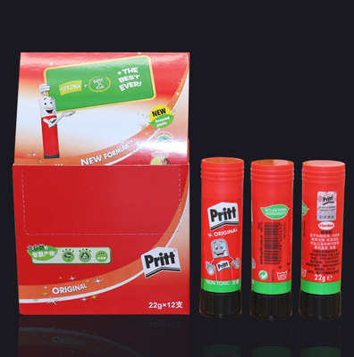 Pritt/百特固体胶棒手工胶水22g