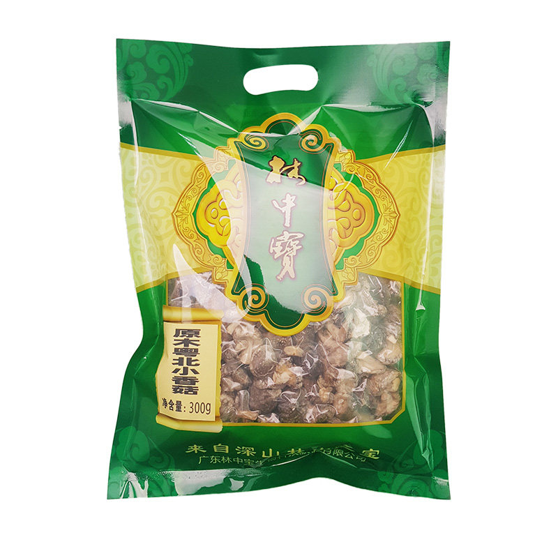 林中宝原木粤北小香菇清香鲜嫩美味 袋装300g
