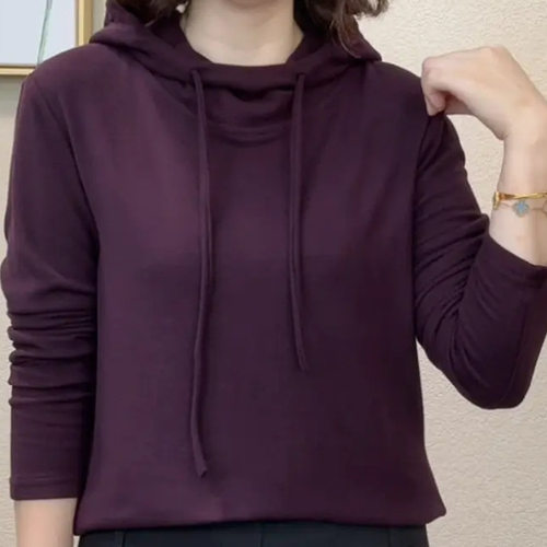 双面德绒卫衣女冬季新款轻奢妈妈