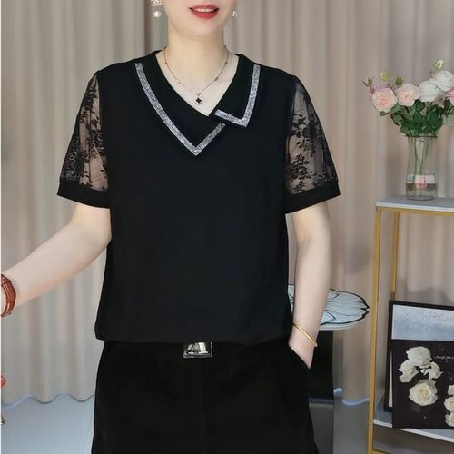 米莉莎女装2026新款时尚百搭T恤