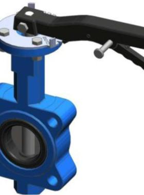 凸耳式蝶阀LZNDI/SSPN16120°C