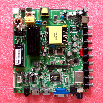 原装清华同方LE-40TL2600主板CV69SH-A42配V400 HK395WLEDM-CH18H
