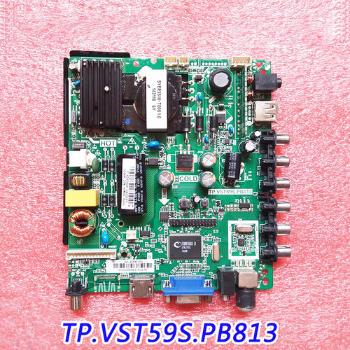 原装海尔主板TP.VST59S.PB813