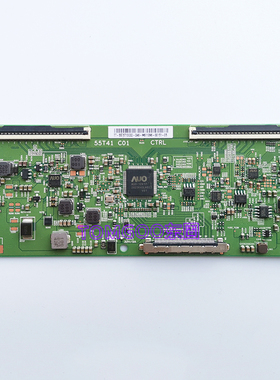 原装 AU 75寸 逻辑板 55T41-C01 55T41 C01 CTRL现货测好现货