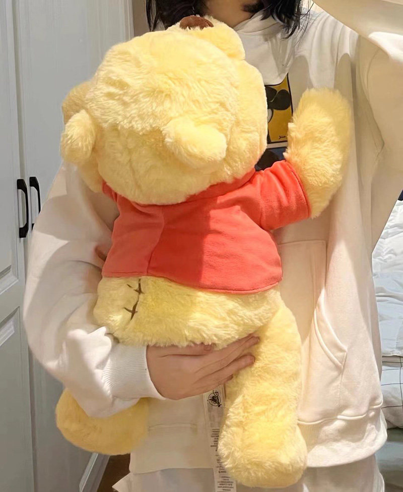 羽生结弦同款维尼熊纸巾盒