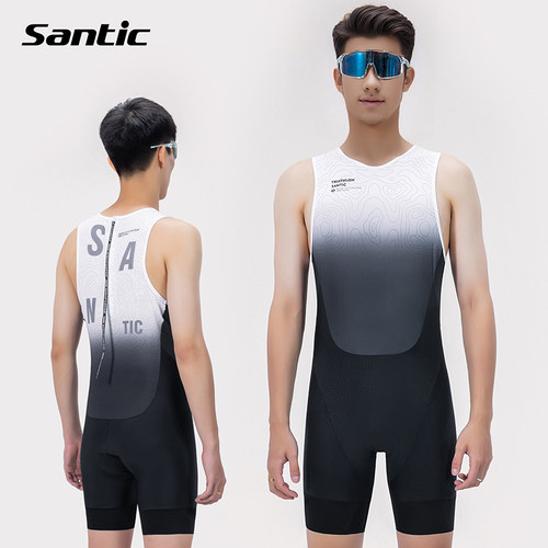 Santic铁人三项无袖连体服