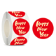 新年快乐英文Happy 饰不干胶贴 贴纸春节礼物红包对联装 New Year