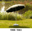 可倾斜 太阳伞户外遮阳伞露营大雨伞摆摊出摊便携防晒伞可定制