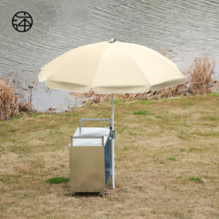 【摆摊车专用】太阳伞户外便携遮阳伞出摊商用大雨伞防晒防紫外线