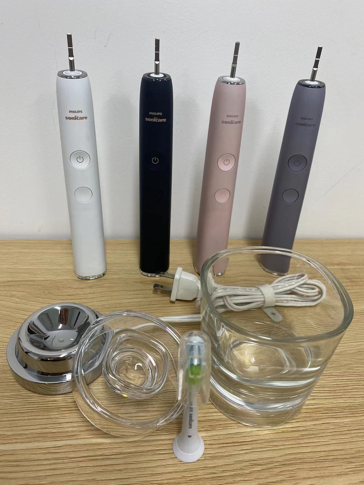 HX992WL飞利浦声波微瑕手柄充电器电动牙刷智能除牙菌斑美白清洁