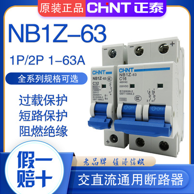 CHNT/正泰交直流断路器NB1Z-631P2P