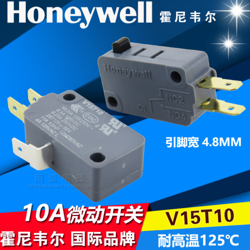 v15t10行程限位位置微动开关