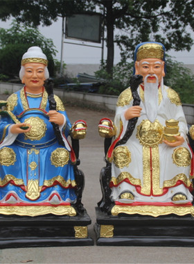 树脂彩绘厘米寺庙佛像