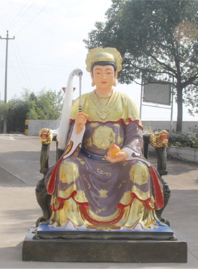 寺庙树脂玻璃钢泰山奶奶