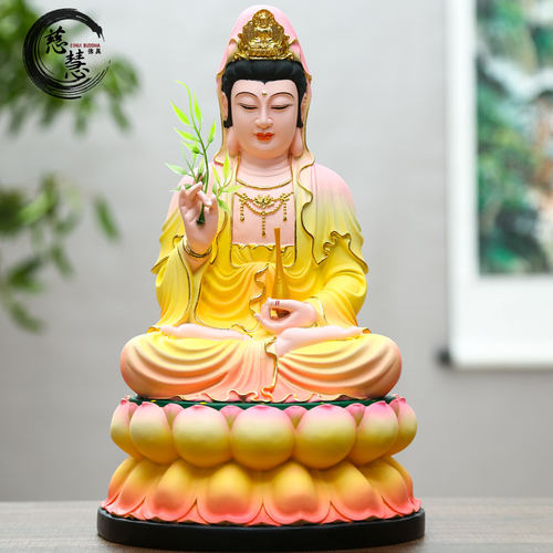 观音菩萨妙弘寺庙观音佛像