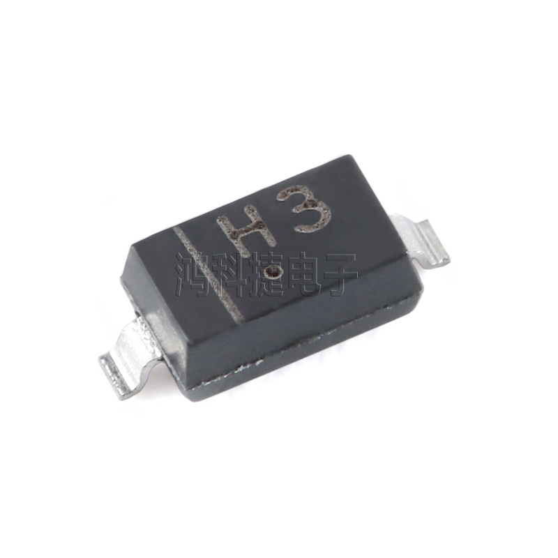 MMSZ5243B H3 SOD-123 13V 350mW稳压二极管(20只)