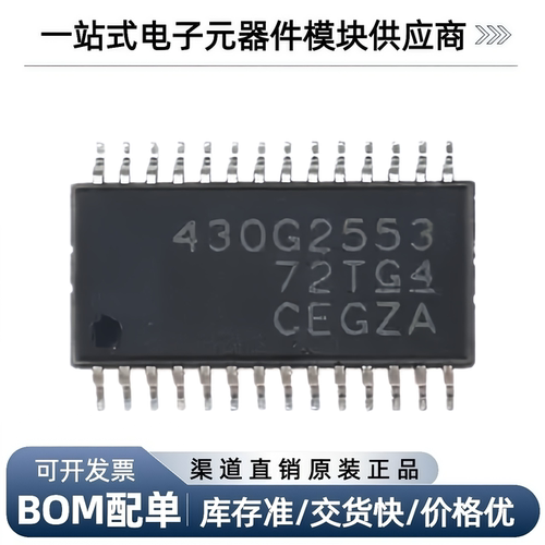 MSP430G2553IPW28TSSOP-28
