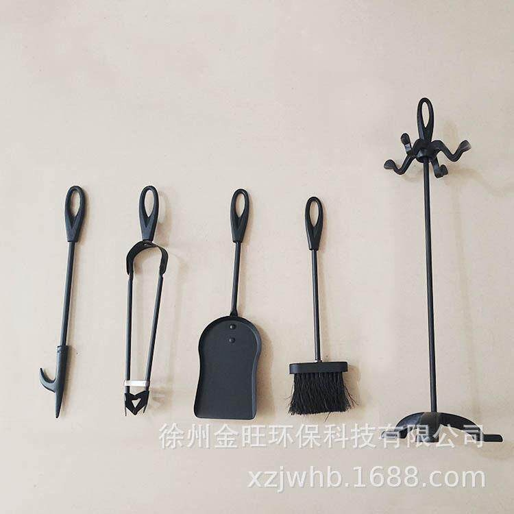 厂家直营真火燃木壁炉清理工具套装家用壁炉清灰工具士兵套装