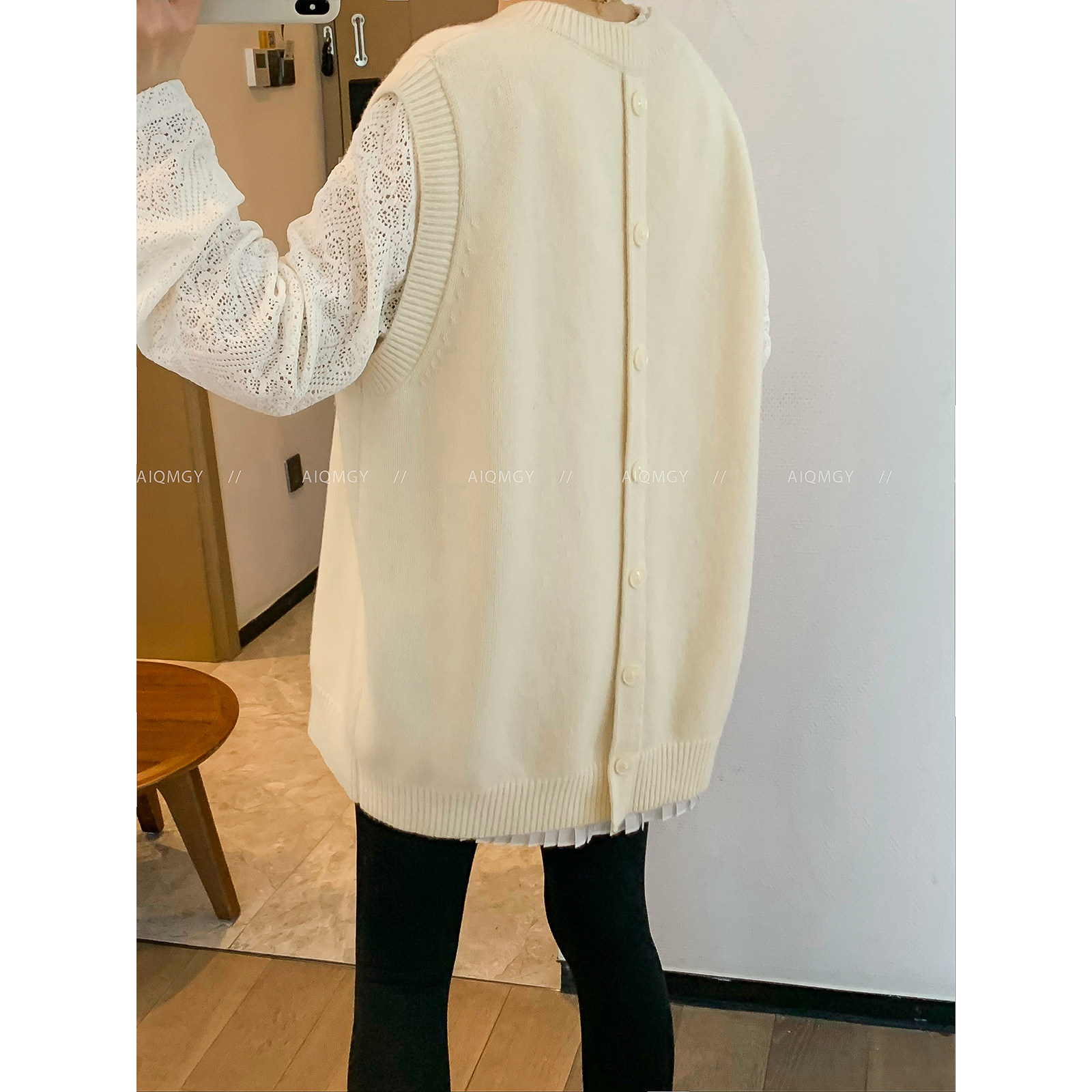 爱情魔鬼鱼 针织马甲【01/30 20:00】提前加购收藏限时95折,女装/女士精品,毛针织衫,淘宝优惠券,粉丝福利购,淘宝优惠卷