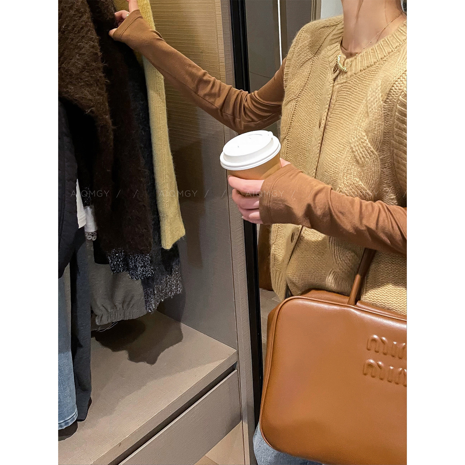 爱情魔鬼鱼 无袖全羊绒麻花毛衣马甲女2025秋冬新款时尚马夹上衣