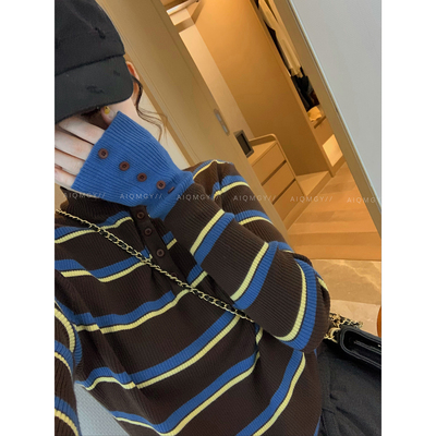 爱情魔鬼鱼羊毛针织衫女上衣