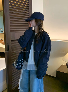 爱情魔鬼鱼时尚休闲棒球服外套